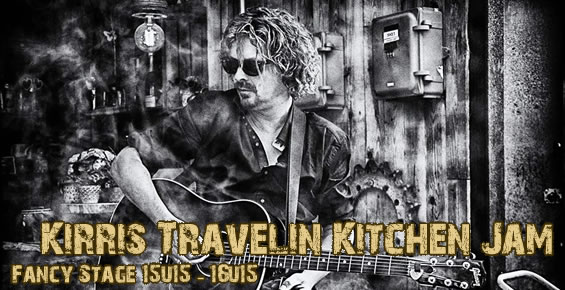 Kirri's Travelin Kitchen Jam
